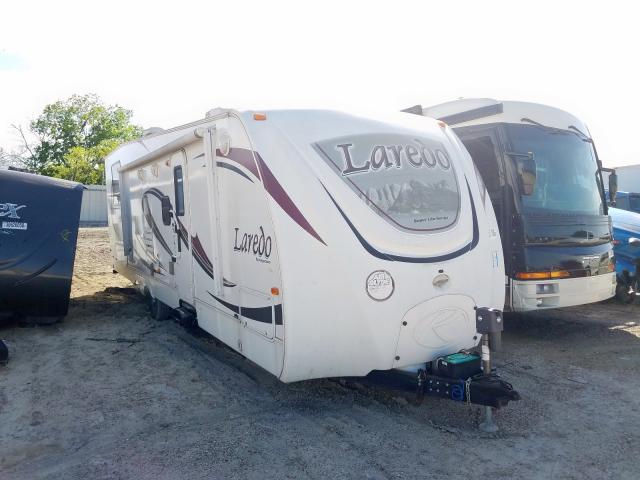 4YDT30021CV601007 - 2012 KEYSTONE LAREDO  photo 1