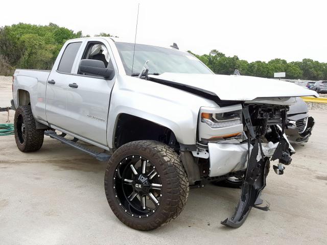 1GCVKPEC9JZ331216 - 2018 CHEVROLET SILVERADO K1500 CUSTOM  photo 1