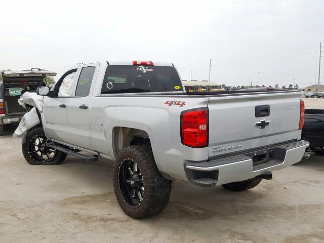 1GCVKPEC9JZ331216 - 2018 CHEVROLET SILVERADO K1500 CUSTOM  photo 3