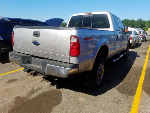 1FTWW31RX8EA44772 - 2008 FORD F350 SRW SUPER DUTY  photo 4