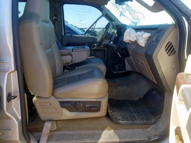 1FTWW31RX8EA44772 - 2008 FORD F350 SRW SUPER DUTY  photo 5