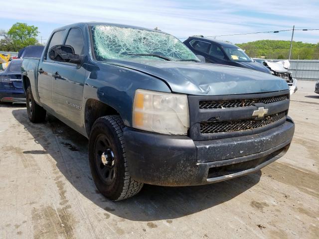 2GCEC13C371575653 - 2007 CHEVROLET SILVERADO C1500 CREW CAB  photo 1