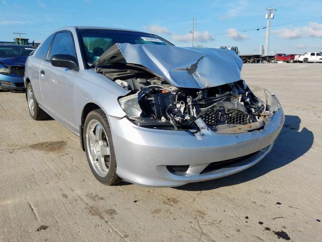 1HGEM22125L070277 - 2005 HONDA CIVIC DX VP  photo 1