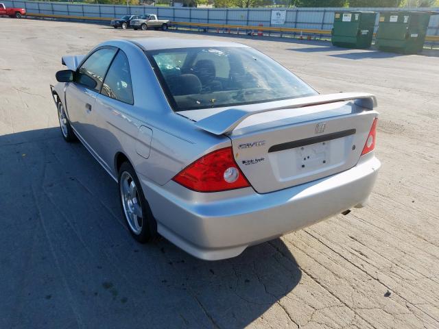 1HGEM22125L070277 - 2005 HONDA CIVIC DX VP  photo 3