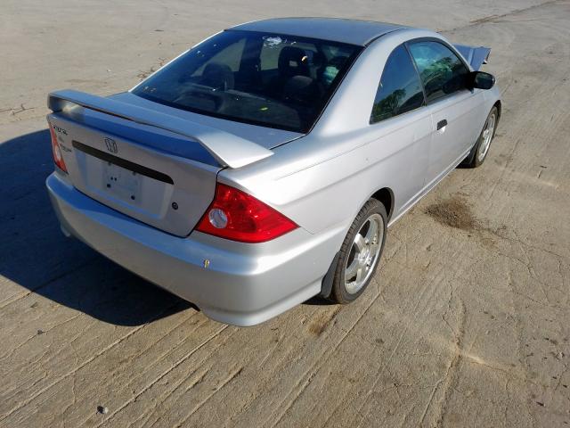 1HGEM22125L070277 - 2005 HONDA CIVIC DX VP  photo 4