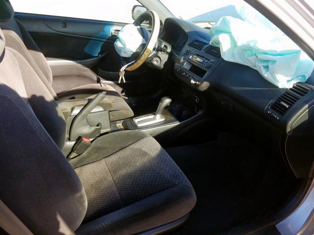1HGEM22125L070277 - 2005 HONDA CIVIC DX VP  photo 5