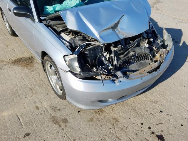 1HGEM22125L070277 - 2005 HONDA CIVIC DX VP  photo 9