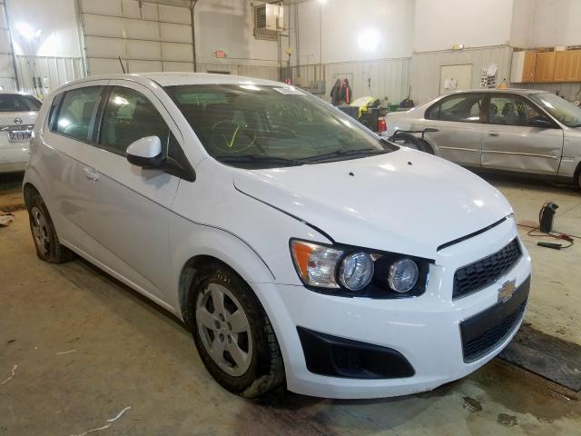 1G1JA6SH3F4141324 - 2015 CHEVROLET SONIC LS  照片 1