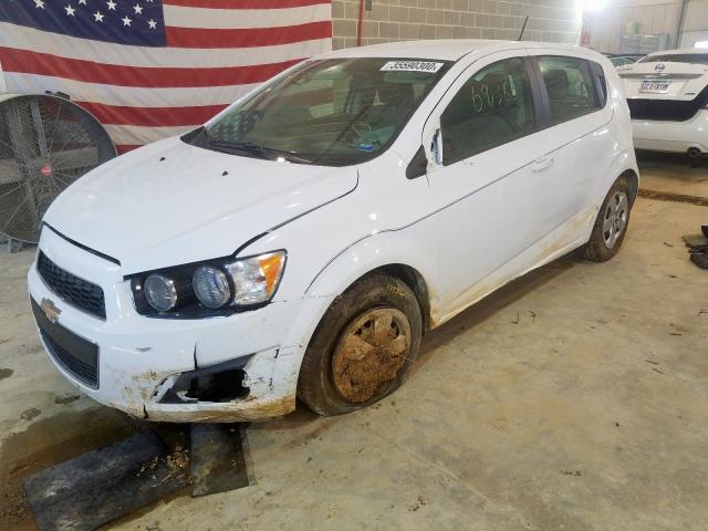 1G1JA6SH3F4141324 - 2015 CHEVROLET SONIC LS  照片 2