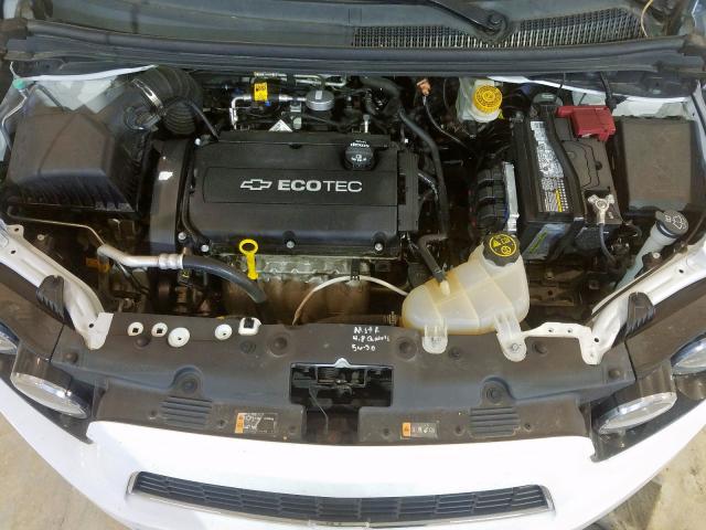 1G1JA6SH3F4141324 - 2015 CHEVROLET SONIC LS  照片 7