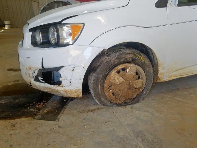 1G1JA6SH3F4141324 - 2015 CHEVROLET SONIC LS  照片 9