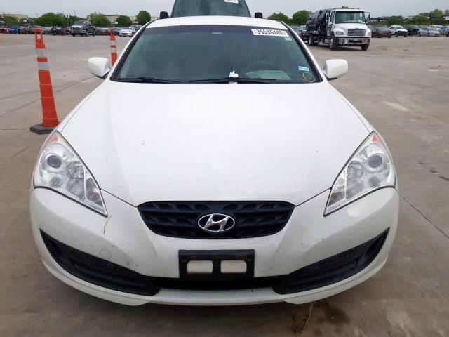 KMHHT6KD4CU078268 - 2012 HYUNDAI GENESIS COUPE 2.0T  photo 9