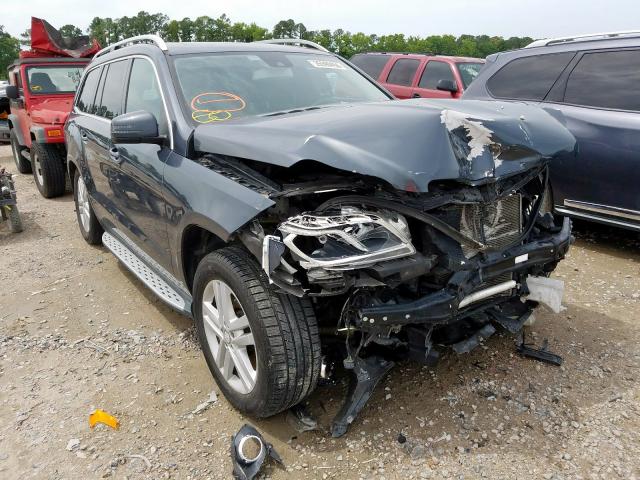 4JGDF7CE8DA203147 - 2013 MERCEDES-BENZ GL 450 4MATIC  photo 1