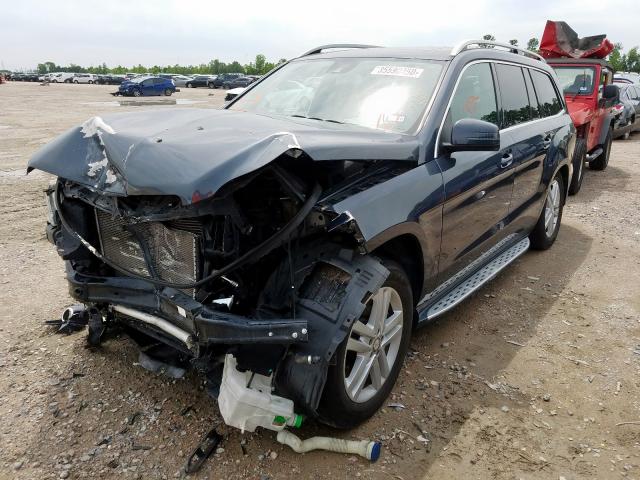 4JGDF7CE8DA203147 - 2013 MERCEDES-BENZ GL 450 4MATIC  photo 2