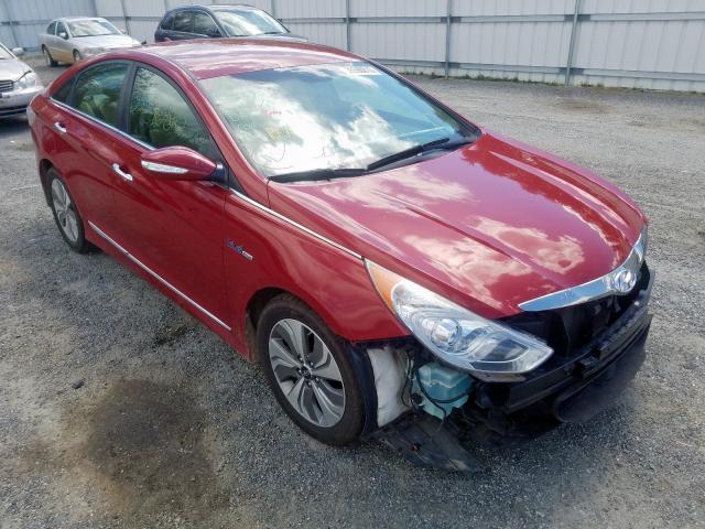 KMHEC4A49DA080979 - 2013 HYUNDAI SONATA HYBRID  photo 1