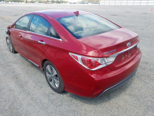 KMHEC4A49DA080979 - 2013 HYUNDAI SONATA HYBRID  photo 3