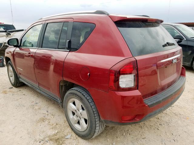 1C4NJCBAXED750113 - 2014 JEEP COMPASS SPORT  photo 3