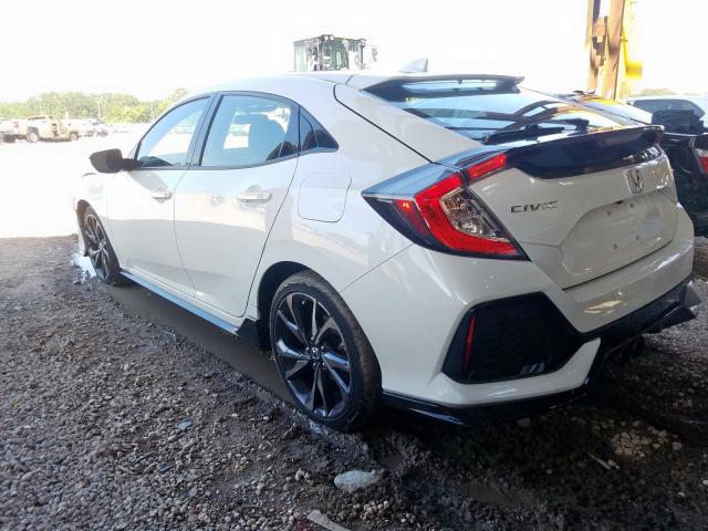 SHHFK7H46KU206656 - 2019 HONDA CIVIC SPORT  照片 3