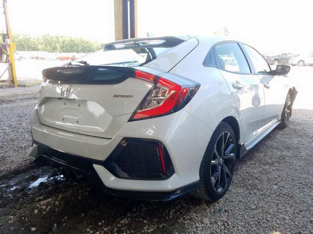 SHHFK7H46KU206656 - 2019 HONDA CIVIC SPORT  照片 4
