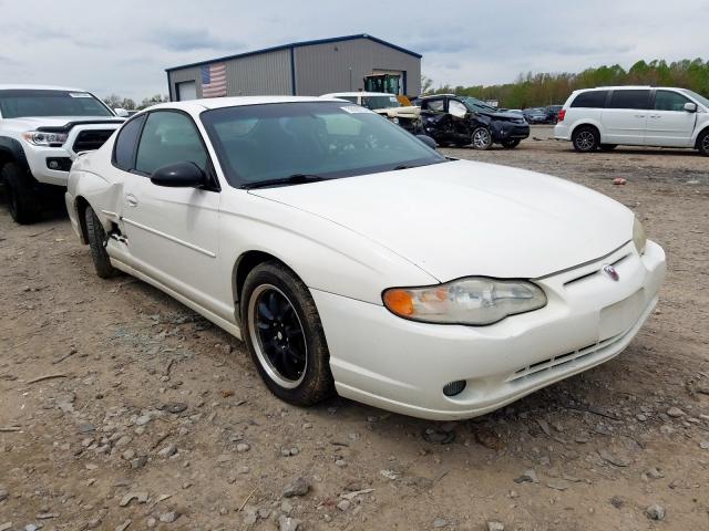 2G1WX15K319300816 - 2001 CHEVROLET MONTE CARLO SS  photo 1