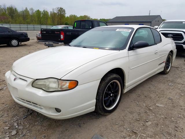 2G1WX15K319300816 - 2001 CHEVROLET MONTE CARLO SS  照片 2