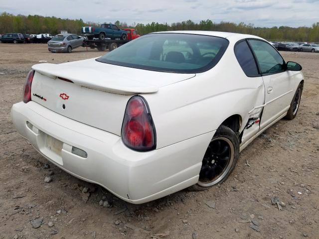 2G1WX15K319300816 - 2001 CHEVROLET MONTE CARLO SS  照片 4