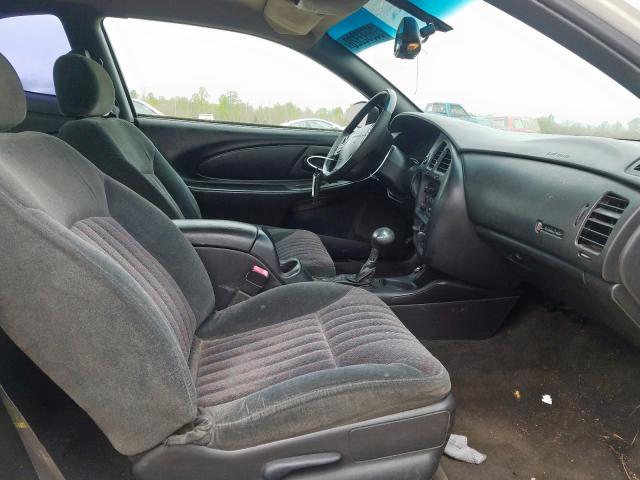 2G1WX15K319300816 - 2001 CHEVROLET MONTE CARLO SS  照片 5