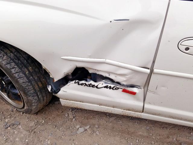 2G1WX15K319300816 - 2001 CHEVROLET MONTE CARLO SS  照片 9