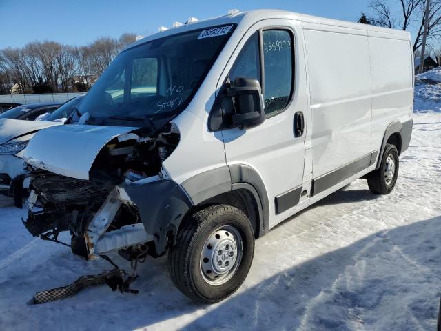 3C6TRVAG9JE107513 - 2018 RAM PROMASTER 1500 STANDARD TWO TONE photo 2