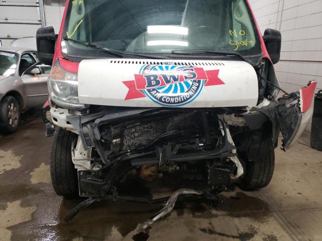 3C6TRVAG9JE107513 - 2018 RAM PROMASTER 1500 STANDARD TWO TONE photo 9