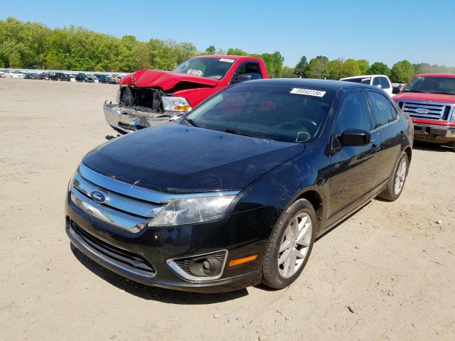 3FAHP0JG4AR359658 - 2010 FORD FUSION SEL  photo 2