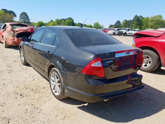 3FAHP0JG4AR359658 - 2010 FORD FUSION SEL  photo 3