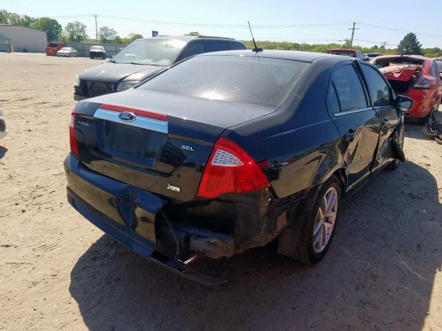 3FAHP0JG4AR359658 - 2010 FORD FUSION SEL  photo 4