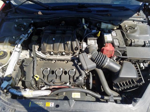 3FAHP0JG4AR359658 - 2010 FORD FUSION SEL  photo 7