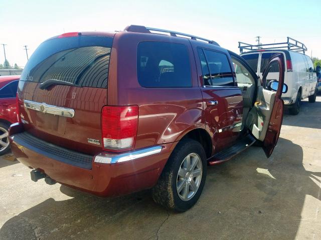 1A8HX58238F102590 - 2008 CHRYSLER ASPEN LIMITED  photo 4