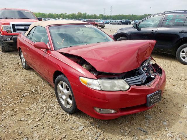 2T1FF28P93C604386 - 2003 TOYOTA CAMRY SOLARA SE  photo 1