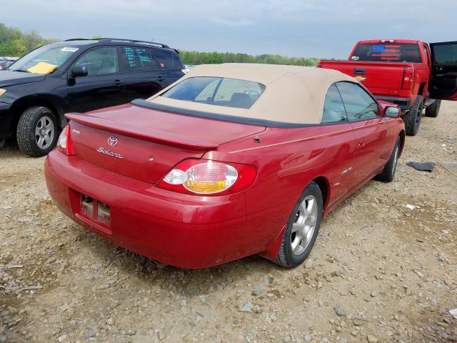 2T1FF28P93C604386 - 2003 TOYOTA CAMRY SOLARA SE  photo 4