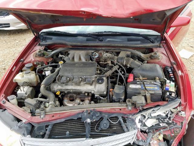 2T1FF28P93C604386 - 2003 TOYOTA CAMRY SOLARA SE  photo 7