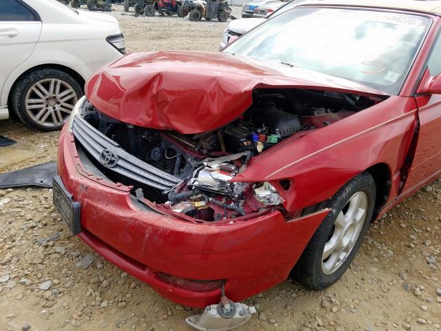 2T1FF28P93C604386 - 2003 TOYOTA CAMRY SOLARA SE  photo 9