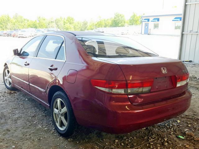 1HGCM56694A122948 - 2004 HONDA ACCORD EX  photo 3