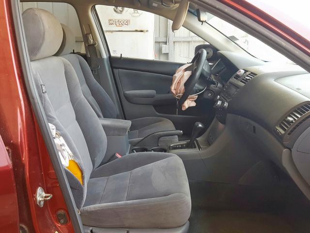 1HGCM56694A122948 - 2004 HONDA ACCORD EX  photo 5