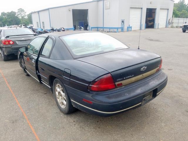 2G1WW12M8X9295971 - 1999 CHEVROLET MONTE CARLO LS  照片 3