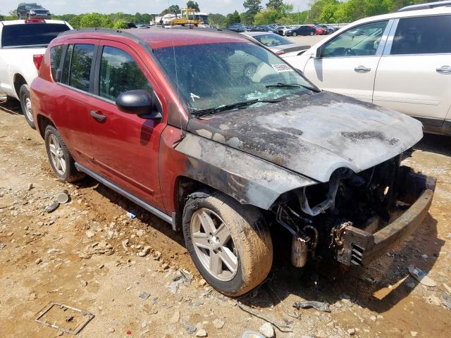 1J8FT47W98D669805 - 2008 JEEP COMPASS SPORT  photo 1