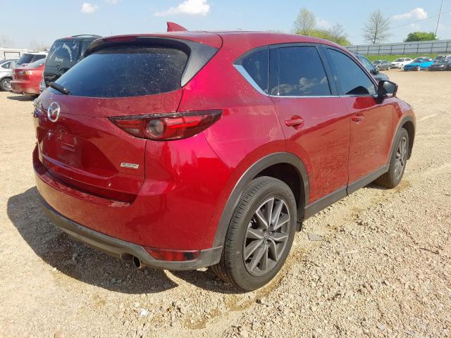 JM3KFADMXJ1457539 - 2018 MAZDA CX-5 GRAND TOURING  photo 4