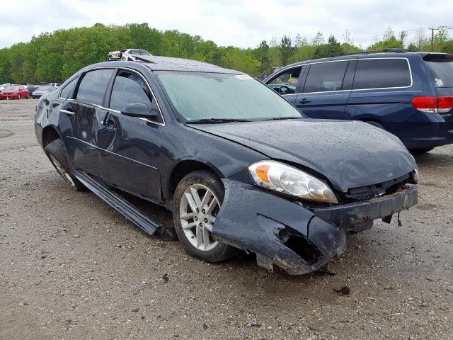 2G1WC5E37E1102238 - 2014 CHEVROLET IMPALA LIMITED LTZ  photo 1