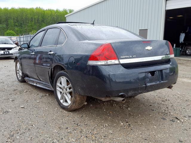 2G1WC5E37E1102238 - 2014 CHEVROLET IMPALA LIMITED LTZ  photo 3