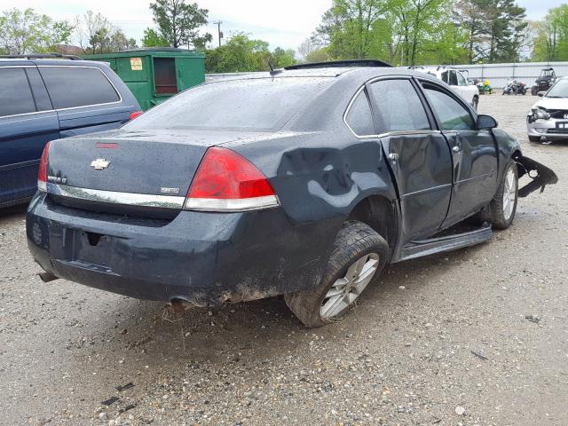 2G1WC5E37E1102238 - 2014 CHEVROLET IMPALA LIMITED LTZ  photo 4