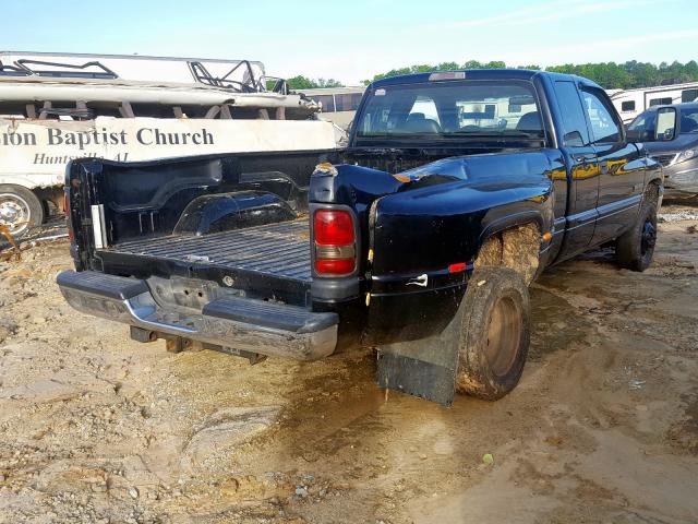 1B7MC33601J523699 - 2001 DODGE RAM 3500  photo 4