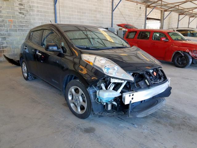 1N4AZ0CP5EC334684 - 2014 NISSAN LEAF S  photo 1