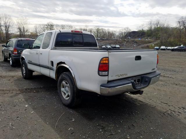 5TBBN44191S144125 - 2001 TOYOTA TUNDRA ACCESS CAB  照片 3